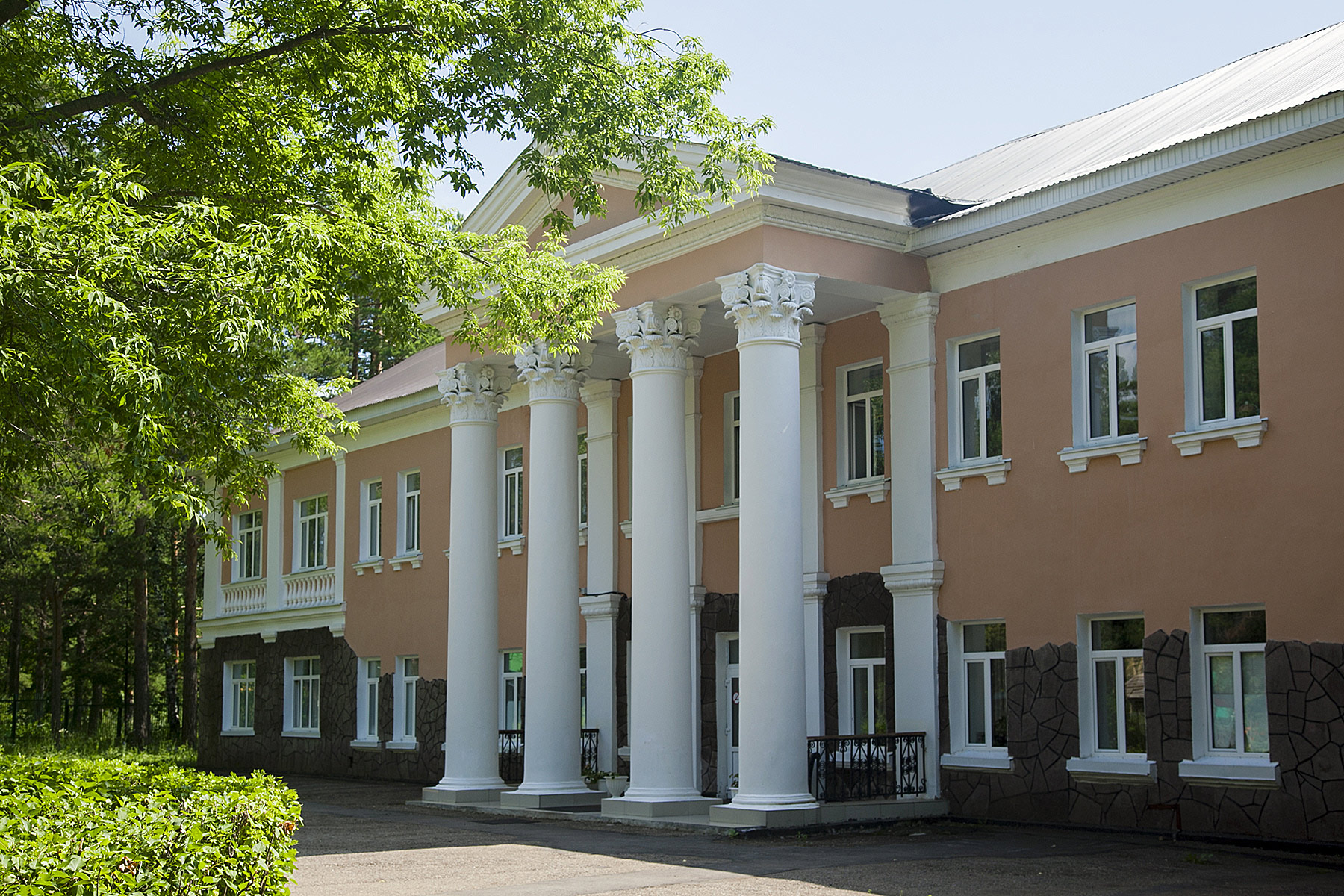 Санаторий Глуховская (Gluhovskaya resort)
